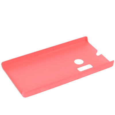 Pure Color Anti-scratch Plastic Case for Nokia Lumia 505