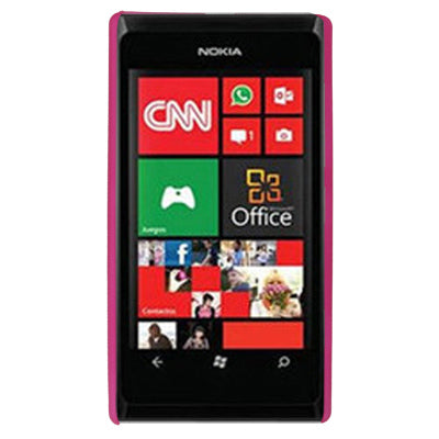 Pure Color Anti-scratch Plastic Case for Nokia Lumia 505