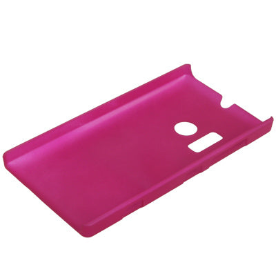 Pure Color Anti-scratch Plastic Case for Nokia Lumia 505