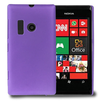 Pure Color Anti-scratch Plastic Case for Nokia Lumia 505