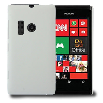 Pure Color Anti-scratch Plastic Case for Nokia Lumia 505