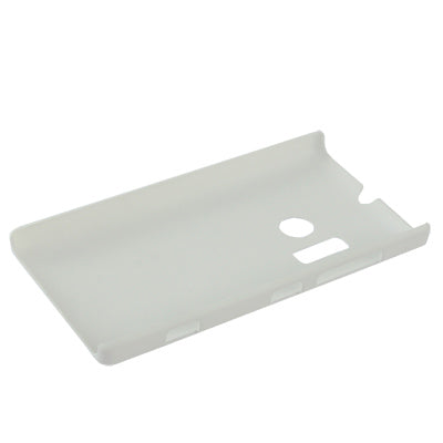 Pure Color Anti-scratch Plastic Case for Nokia Lumia 505