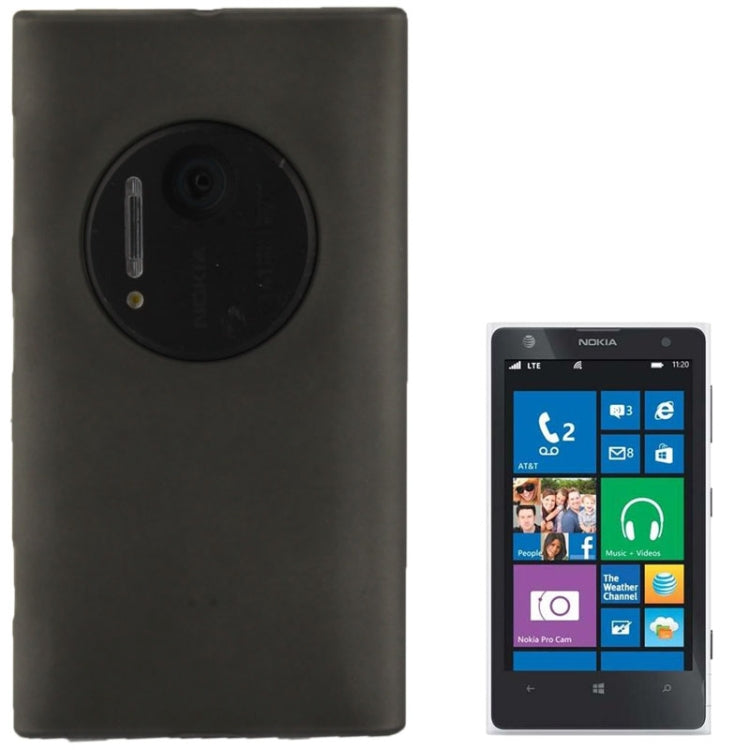 Translucent Frosted Plastic Case for Nokia Lumia 1020