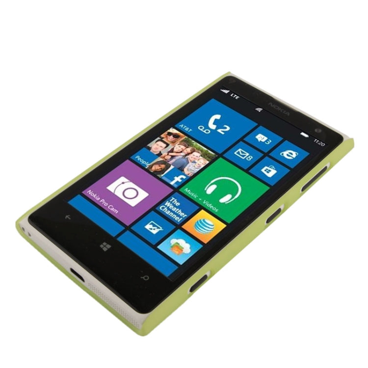 Translucent Frosted Plastic Case for Nokia Lumia 1020