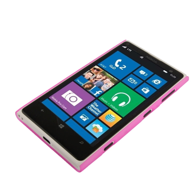 Translucent Frosted Plastic Case for Nokia Lumia 1020