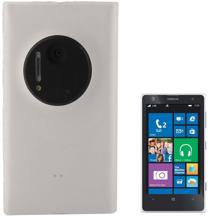 Translucent Frosted Plastic Case for Nokia Lumia 1020