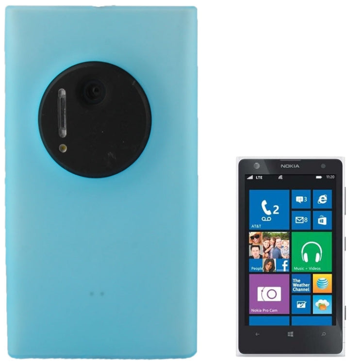 Translucent Frosted Plastic Case for Nokia Lumia 1020
