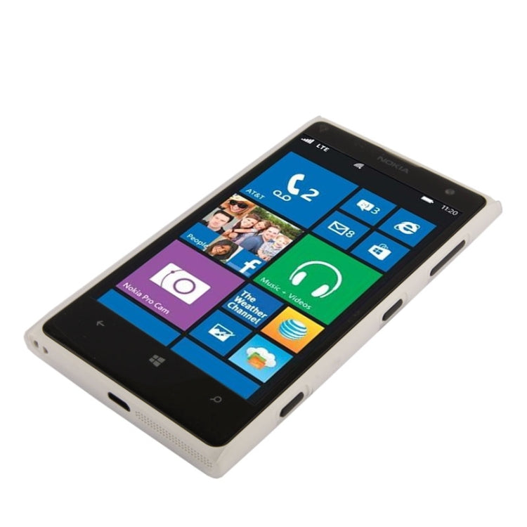 Translucent Frosted Plastic Case for Nokia Lumia 1020