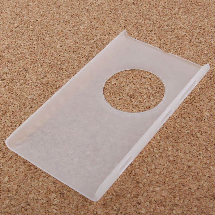 Translucent Frosted Plastic Case for Nokia Lumia 1020