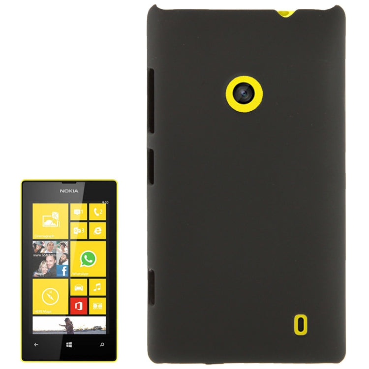 Anti-scratch Plastic Protective Case for Nokia Lumia 520