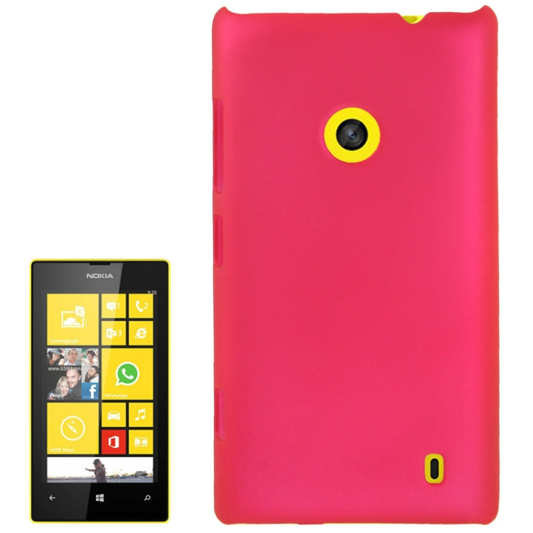 Anti-scratch Plastic Protective Case for Nokia Lumia 520