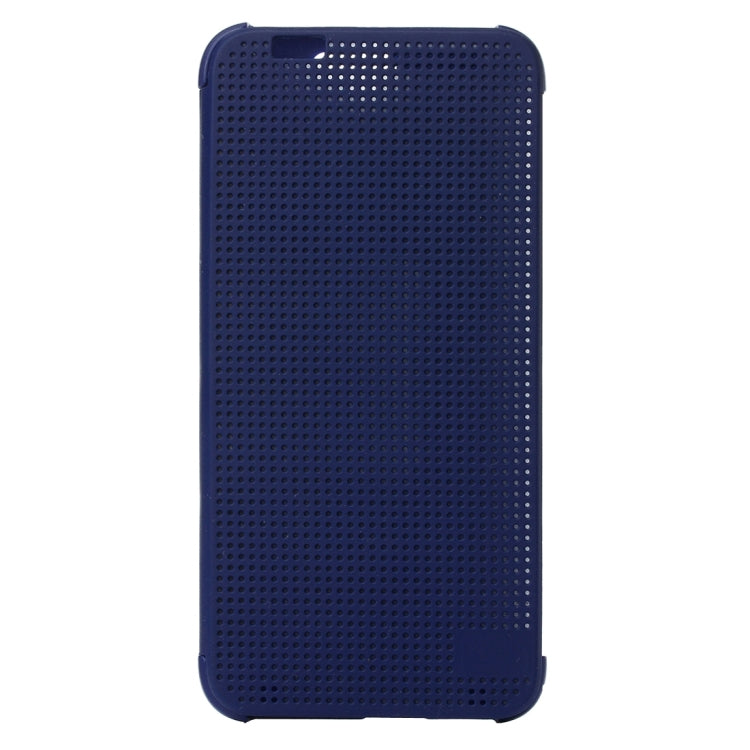 For HTC One A9 Mesh Horizontal Flip Silicon + PC Hard Case with Sleep / Wake-up Function