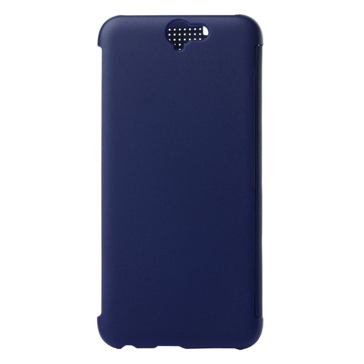 For HTC One A9 Mesh Horizontal Flip Silicon + PC Hard Case with Sleep / Wake-up Function