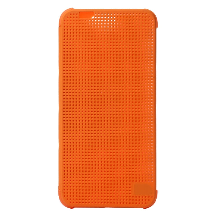 For HTC One A9 Mesh Horizontal Flip Silicon + PC Hard Case with Sleep / Wake-up Function