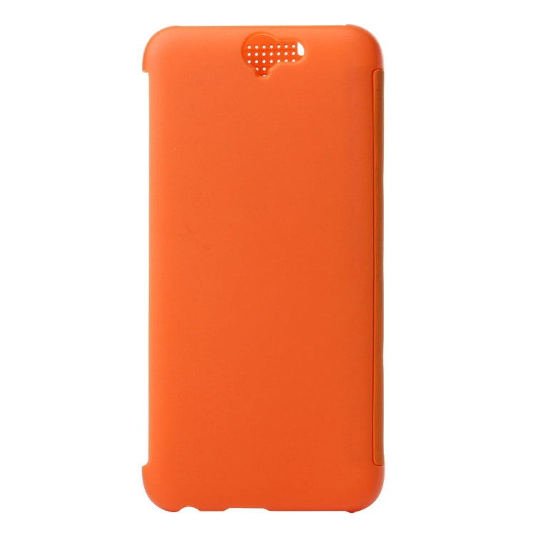 For HTC One A9 Mesh Horizontal Flip Silicon + PC Hard Case with Sleep / Wake-up Function