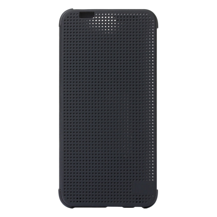 For HTC One A9 Mesh Horizontal Flip Silicon + PC Hard Case with Sleep / Wake-up Function