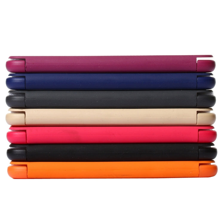 For HTC One A9 Mesh Horizontal Flip Silicon + PC Hard Case with Sleep / Wake-up Function