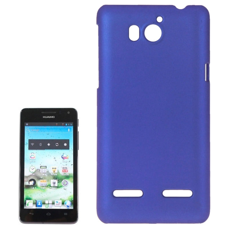 Pure Color Plastic Protective Case for Huawei U8950(Purple)