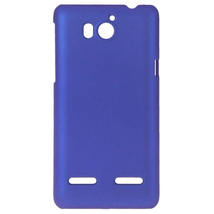Pure Color Plastic Protective Case for Huawei U8950(Purple)