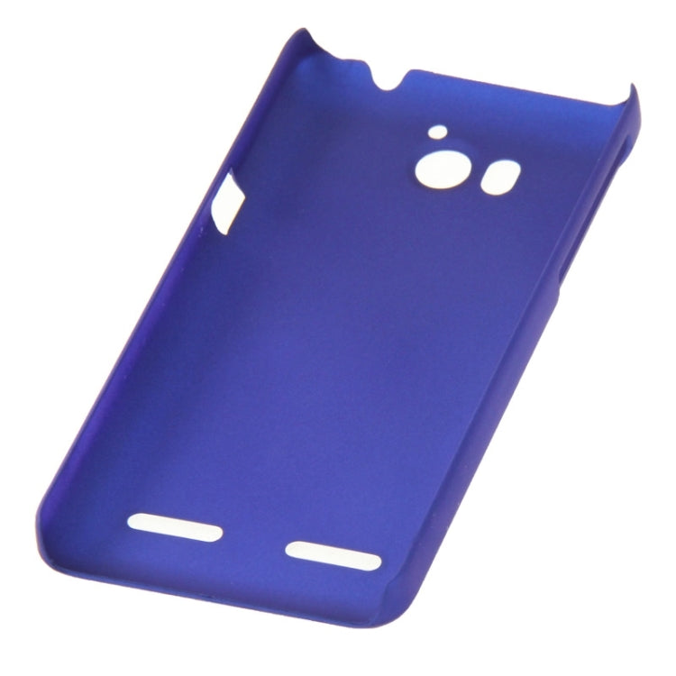 Pure Color Plastic Protective Case for Huawei U8950(Purple)