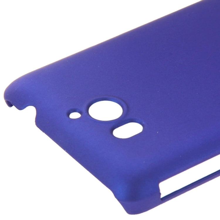 Pure Color Plastic Protective Case for Huawei U8950(Purple)