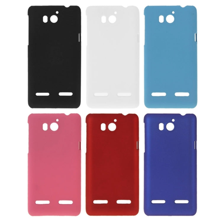 Pure Color Plastic Protective Case for Huawei U8950(Purple)
