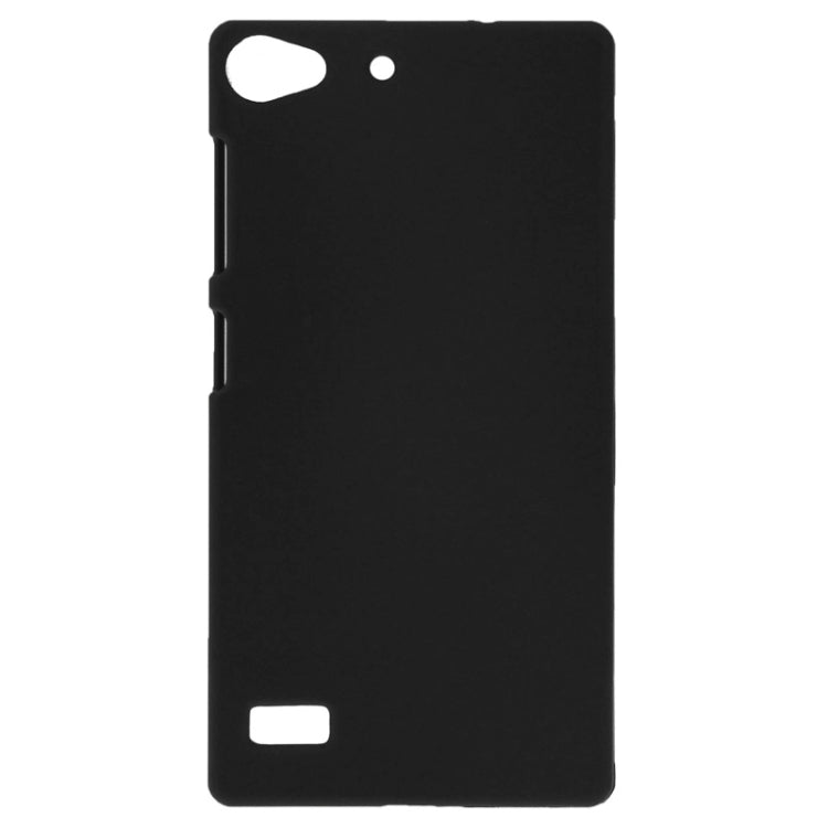 Pure Color Plastic Protective Case for Lenovo Vibe X2(Black)