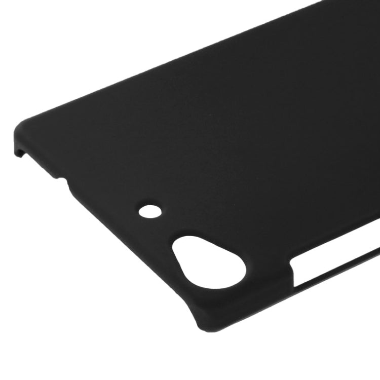 Pure Color Plastic Protective Case for Lenovo Vibe X2(Black)