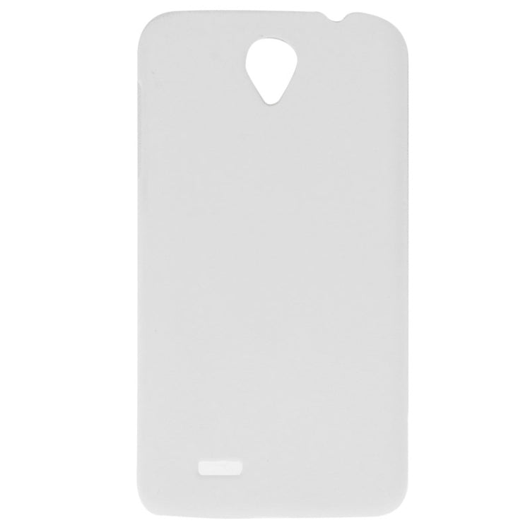 Pure Color Plastic Protective Case for Lenovo A850