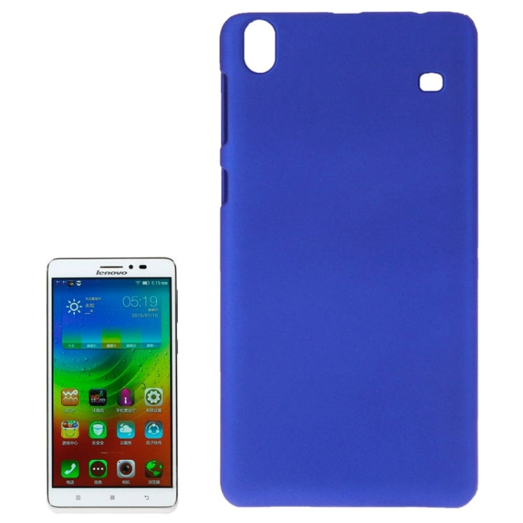 Pure Color Plastic Protective Case for Lenovo Note 8 A936