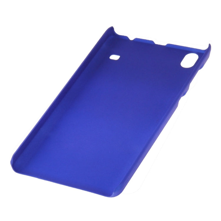 Pure Color Plastic Protective Case for Lenovo Note 8 A936