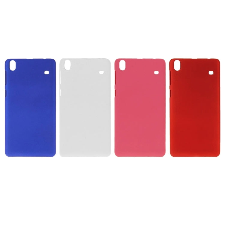 Pure Color Plastic Protective Case for Lenovo Note 8 A936