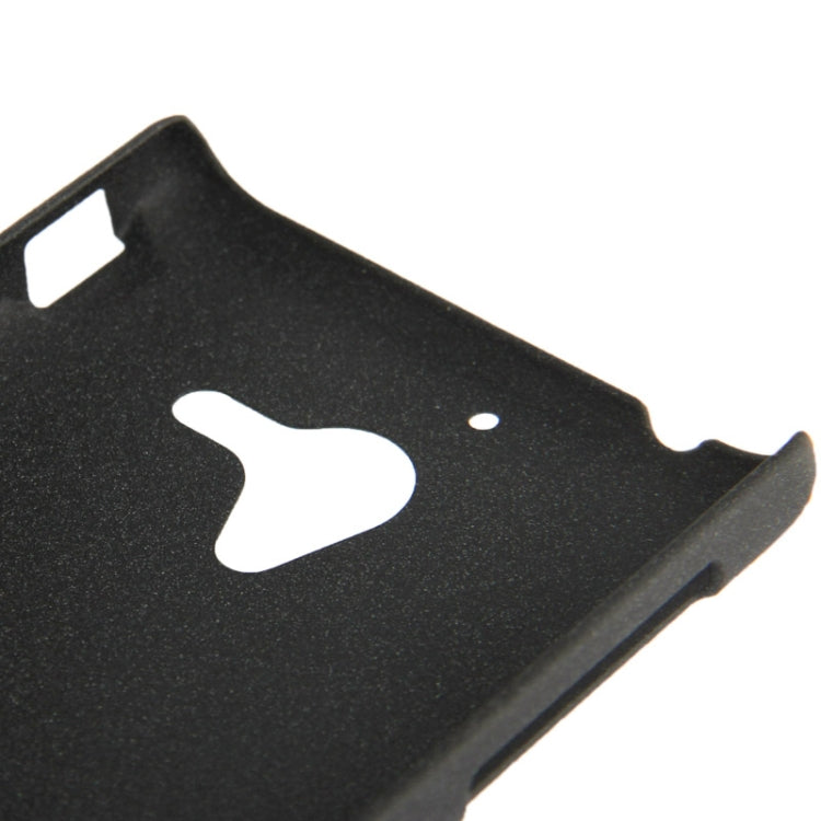 Scrub Plastic Case for Sony Xperia ZL / L35h / C650X / Xperia ZQ