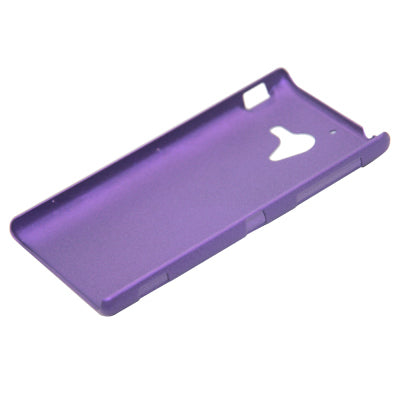 Scrub Plastic Case for Sony Xperia ZL / L35h / C650X / Xperia ZQ