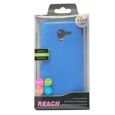 Scrub Plastic Case for Sony Xperia ZL / L35h / C650X / Xperia ZQ