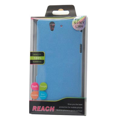 Scrub Plastic Case for Sony Xperia Z / L36h / C6603