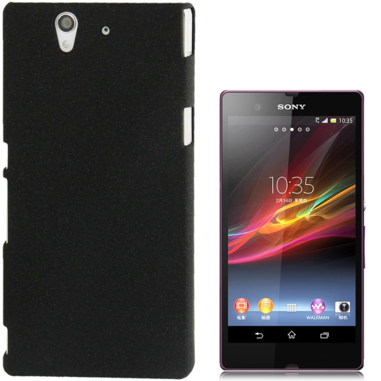Scrub Plastic Case for Sony Xperia Z / L36h / C6603
