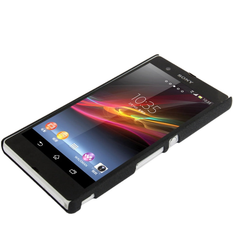 Scrub Plastic Case for Sony Xperia Z / L36h / C6603