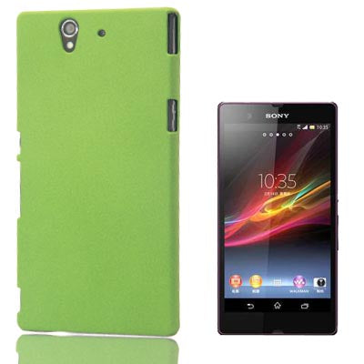 Scrub Plastic Case for Sony Xperia Z / L36h / C6603