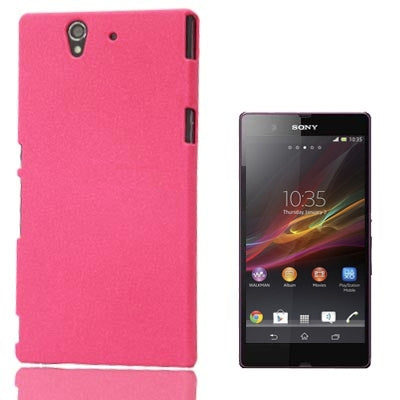 Scrub Plastic Case for Sony Xperia Z / L36h / C6603
