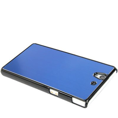 Metal Brushed Paste Plastic Case for Sony Xperia Z / L36H / C6603