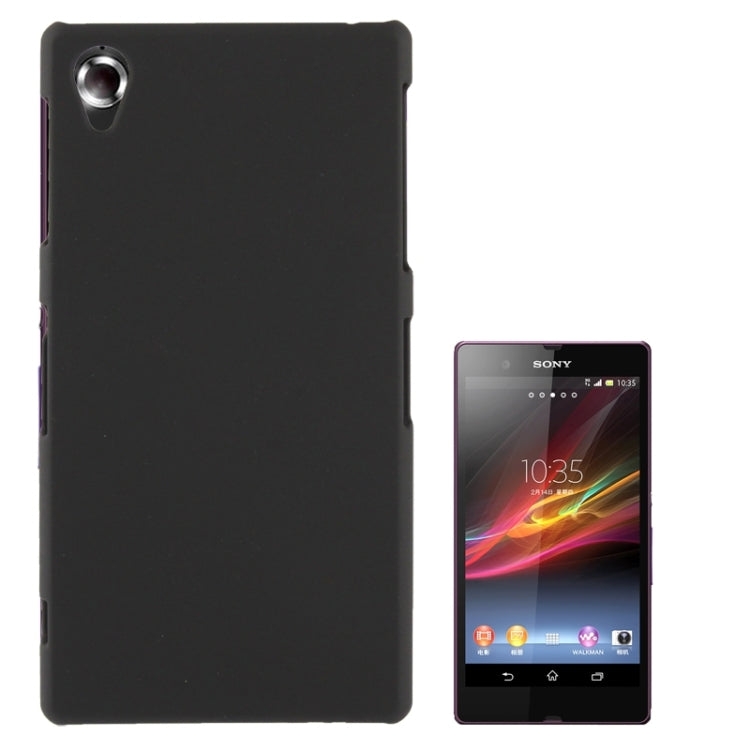 Anti-scratch Plastic Protective Case for Sony Xperia Z1 / L39h