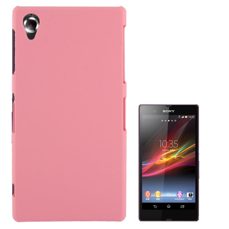 Anti-scratch Plastic Protective Case for Sony Xperia Z1 / L39h
