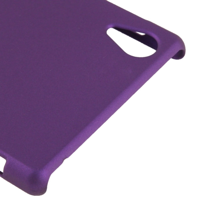 Anti-scratch Plastic Protective Case for Sony Xperia Z1 / L39h