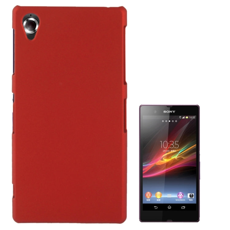 Anti-scratch Plastic Protective Case for Sony Xperia Z1 / L39h