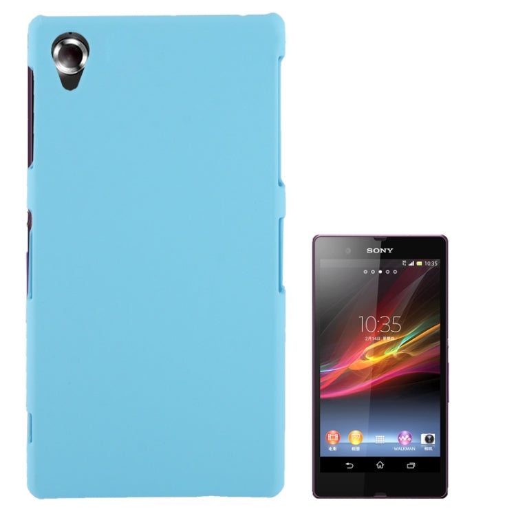 Anti-scratch Plastic Protective Case for Sony Xperia Z1 / L39h
