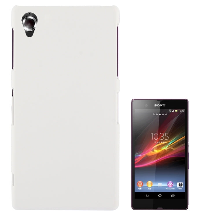 Anti-scratch Plastic Protective Case for Sony Xperia Z1 / L39h