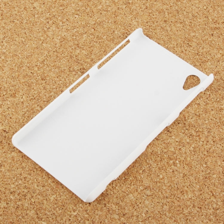 Anti-scratch Plastic Protective Case for Sony Xperia Z1 / L39h