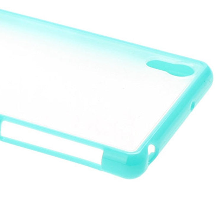 Transparent Plastic + TPU Frame Case for Sony Xperia Z1 / L39h