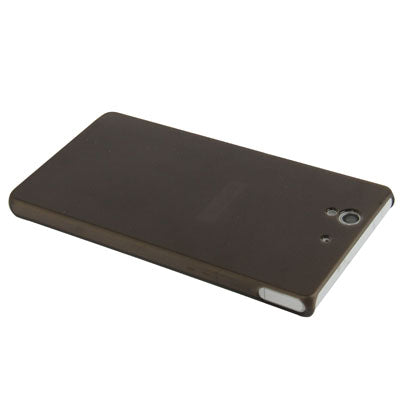 0.4mm Ultra Thin Translucent Plastic Case for Sony Xperia Z / L36H / Yuga C6603